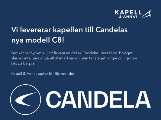 Båtkapell Candela