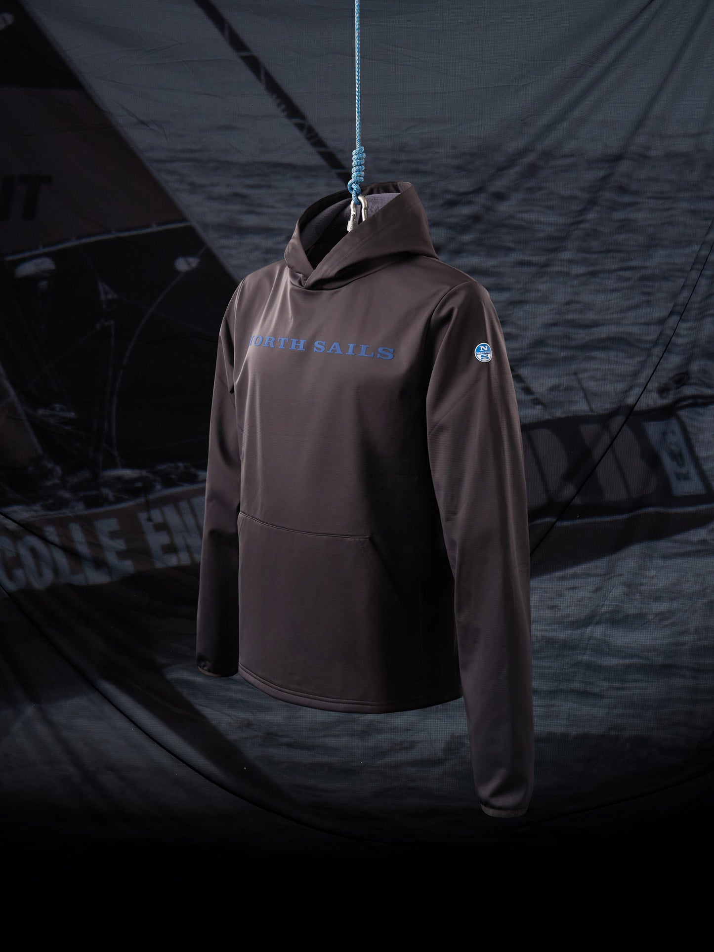 North Sails Performance Softshell-kalesjegenser med kalesje