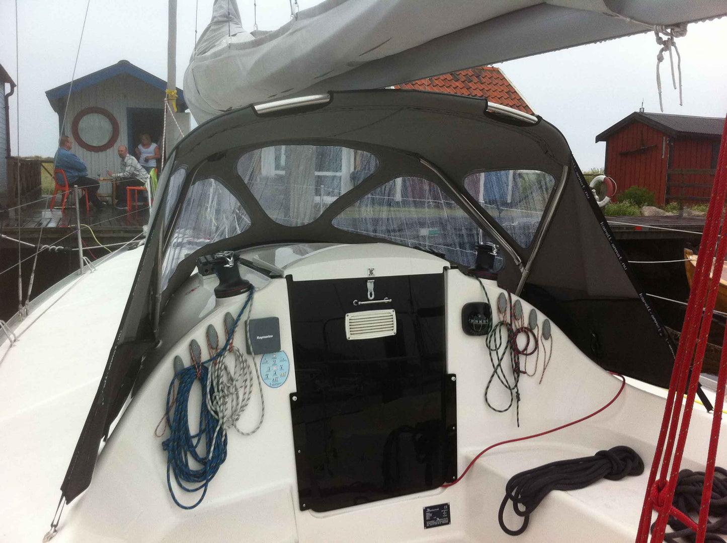 Delphia 28 sprayhood