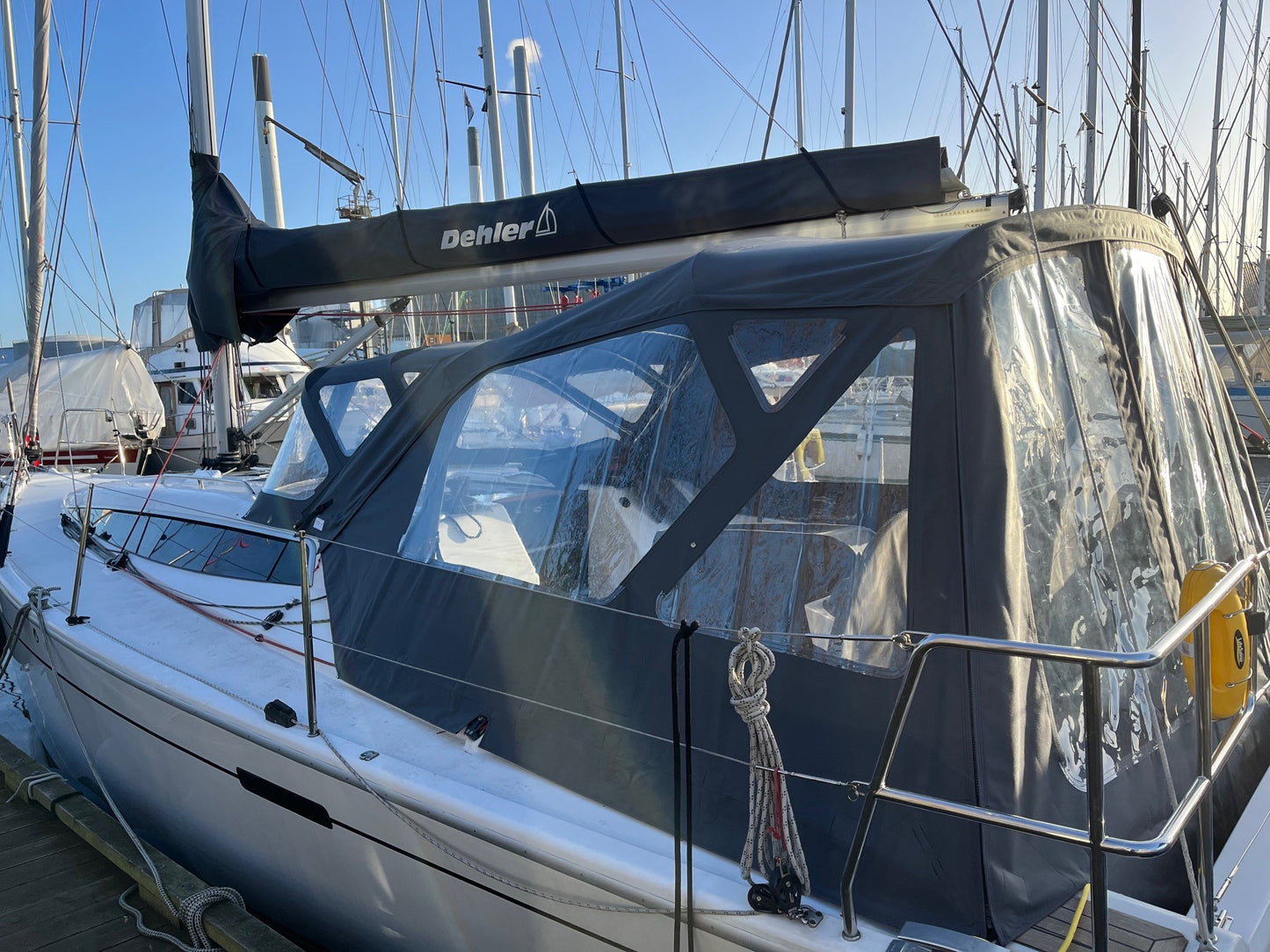 Dehler 38 Cockpitkalesje cockpittelt