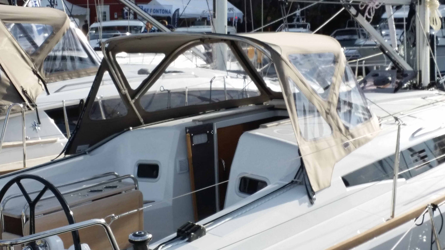 Jeanneau Sonne Odyssey 349 Sprayhood