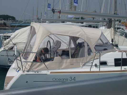 Beneteau Oceanis 34 sittbrunnskapell Sittbrunnstält
