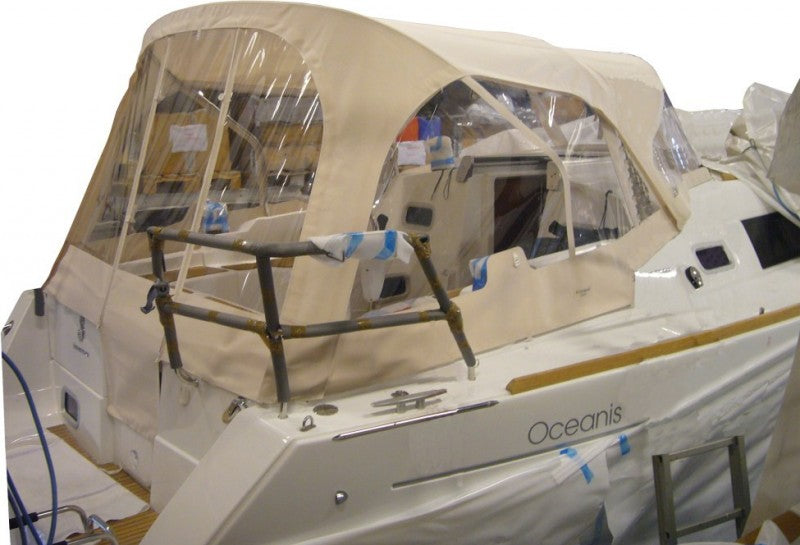 Beneteau Oceanis 34 sittbrunnskapell Sittbrunnstält