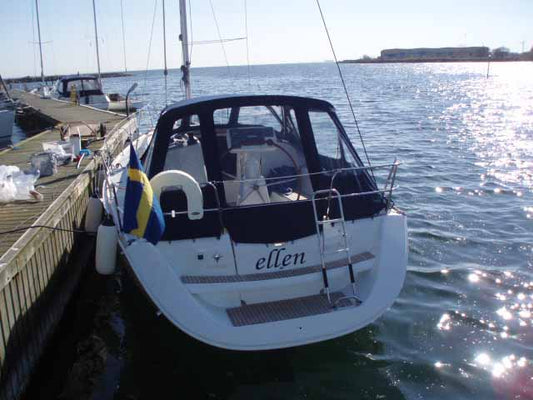 Jeanneau Sun Odyssey 36i Cockpitkaleche cockpitkaleche