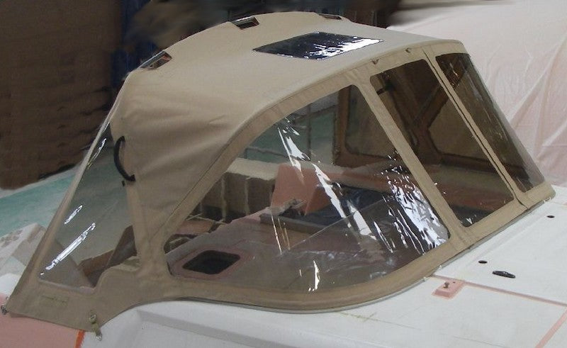 SPRAYHOOD DUFOUR 375 GRAND LARGE