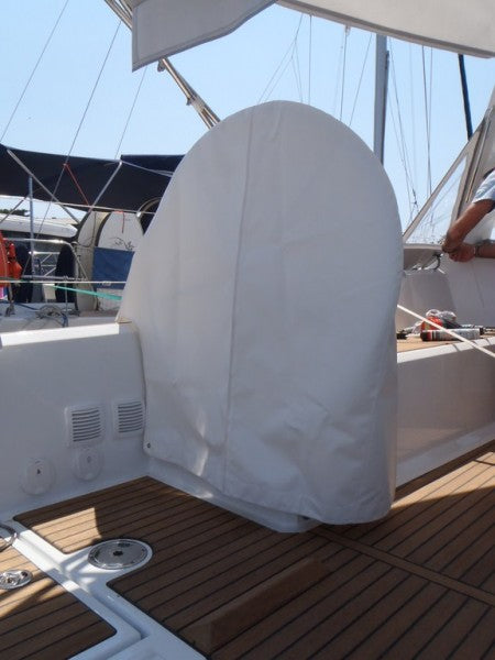 Beneteau Oceanis 38 piedestalskydd