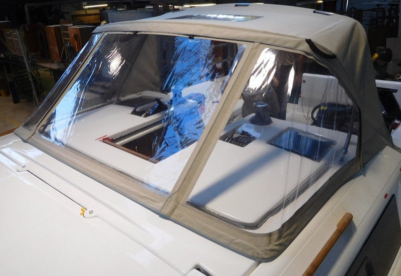 SPRAYHOOD DUFOUR 390