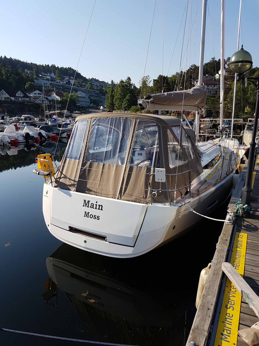 Jeanneau Sun Odyssey 409 sittbrunnskapell sittbrunnstält