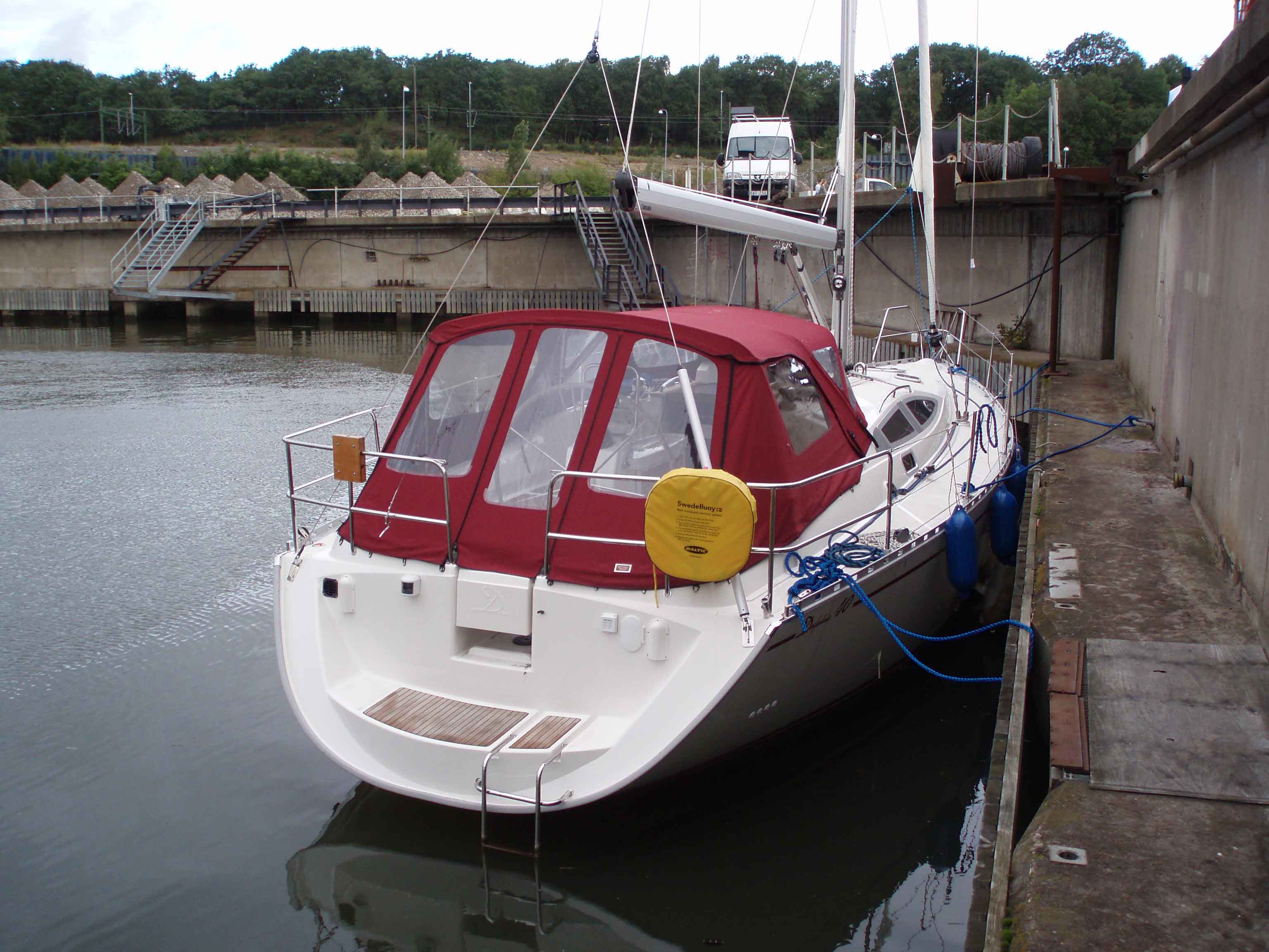 Delphia 40 sittbrunnskapell sittbrunnstält