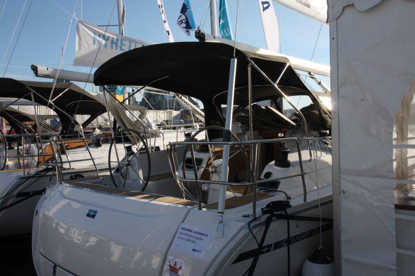 Bavaria 41 Cockpit Enclosure Cockpit Tent