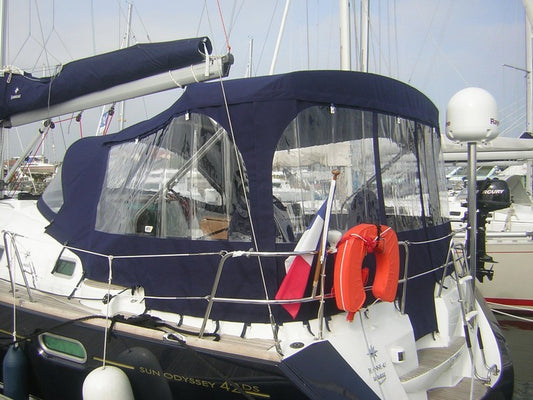 Jeanneau Sun Odyssey 42 DS Sittbrunnskapell
