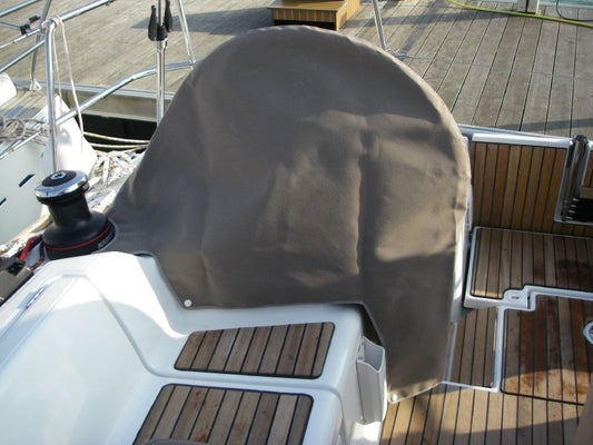 Jeanneau Sun Odyssey 439 piedestalskydd