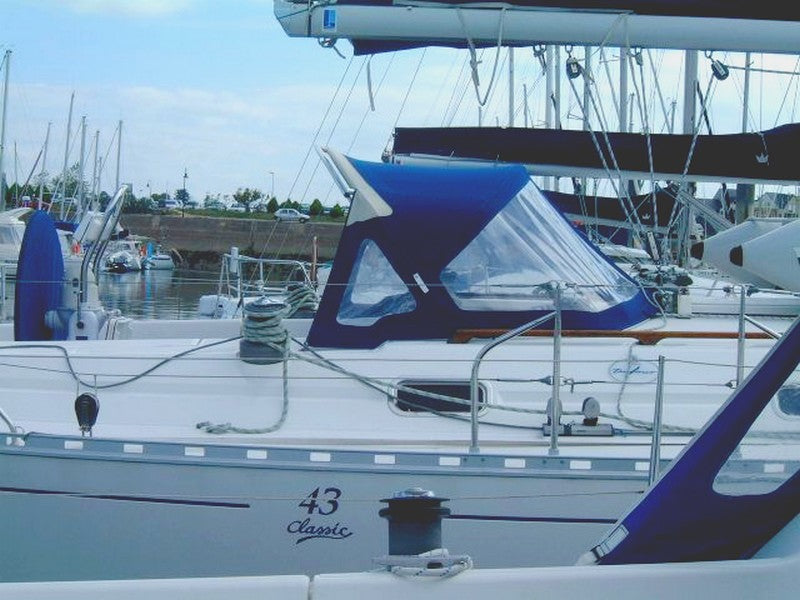 SPRAYHOOD DUFOUR 43 CLASSIC