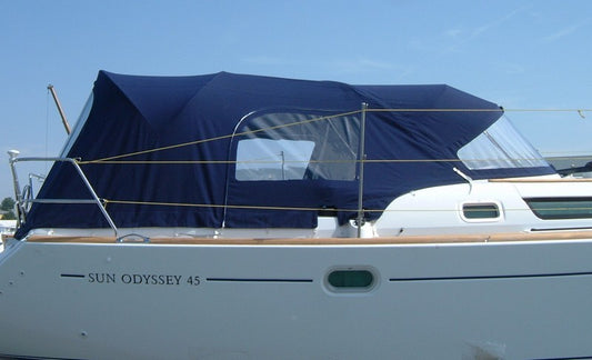 Jeanneau sun odyssey 45 sittbrunnskapell