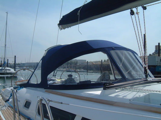 Jeanneau sun odyssey 45 sprayhood