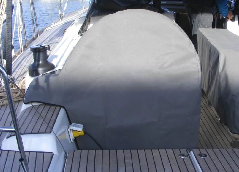 DUFOUR GRAND LARGE PEDESTAL PROTECTION