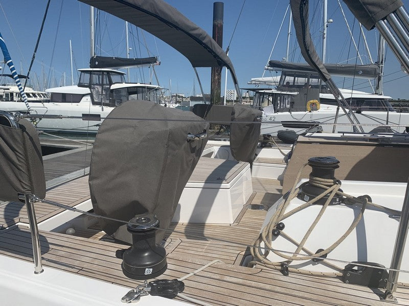 DUFOUR STEERING WHEEL COVER