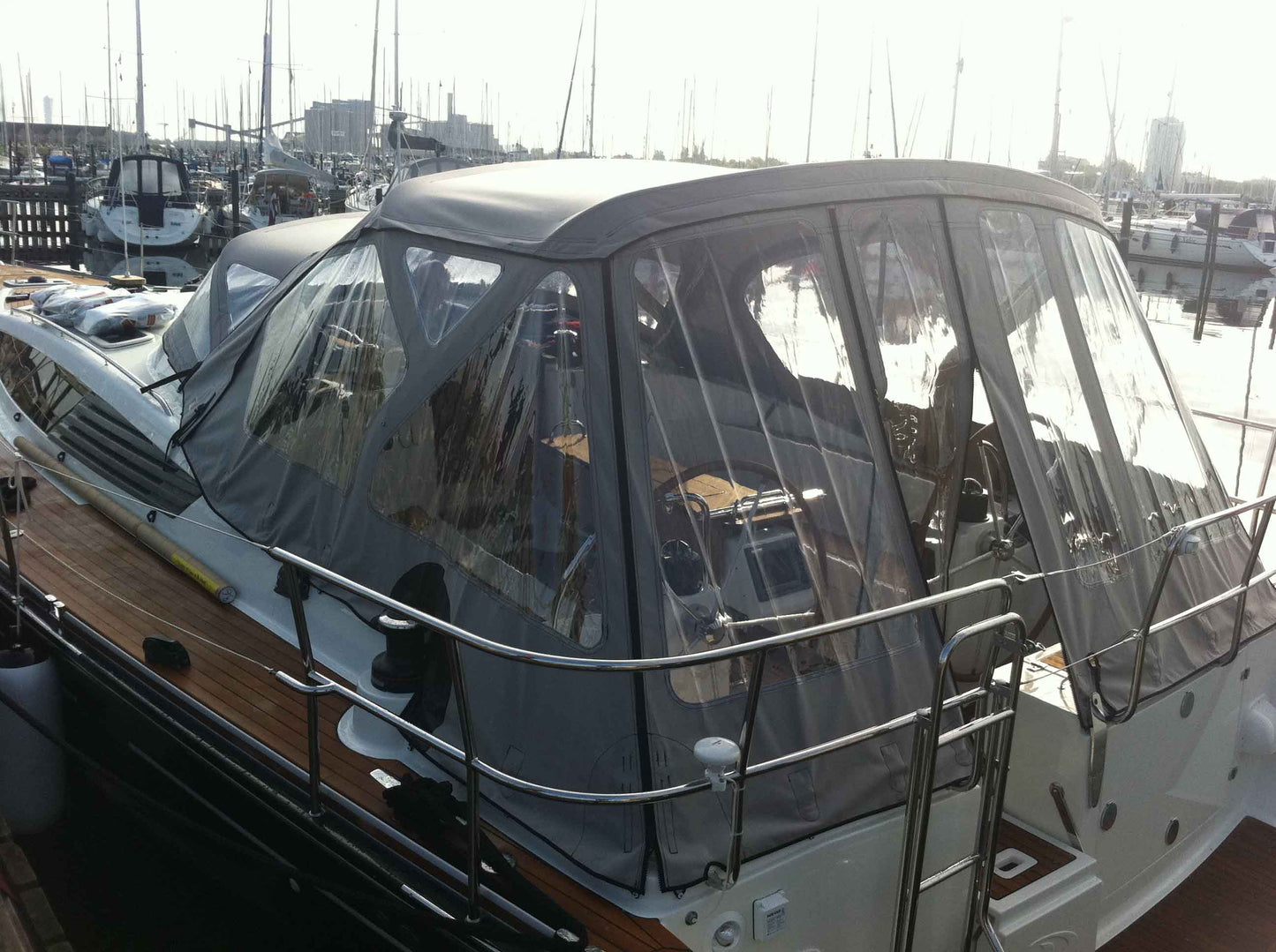 Delphia 47 Cockpit Enclosure Cockpit Tent