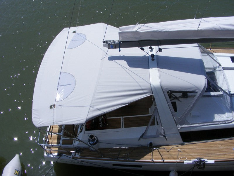 beneteau oceanis 48 bimini