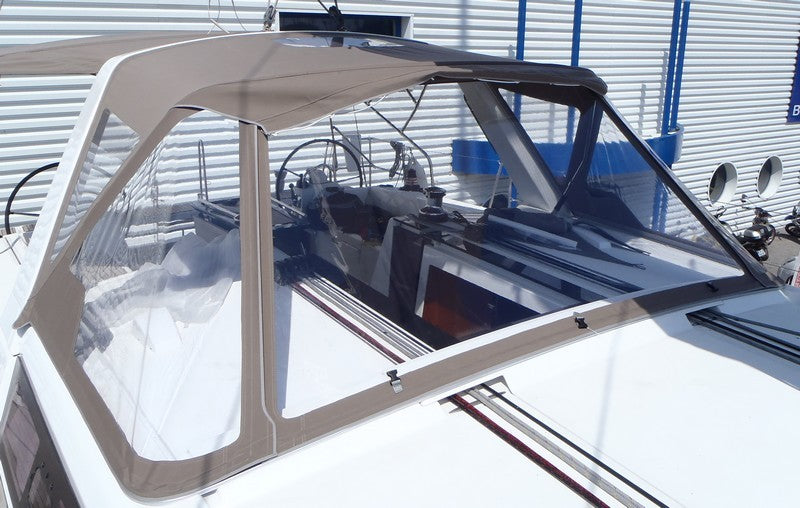 beneteau oceanis 48 sprayhood
