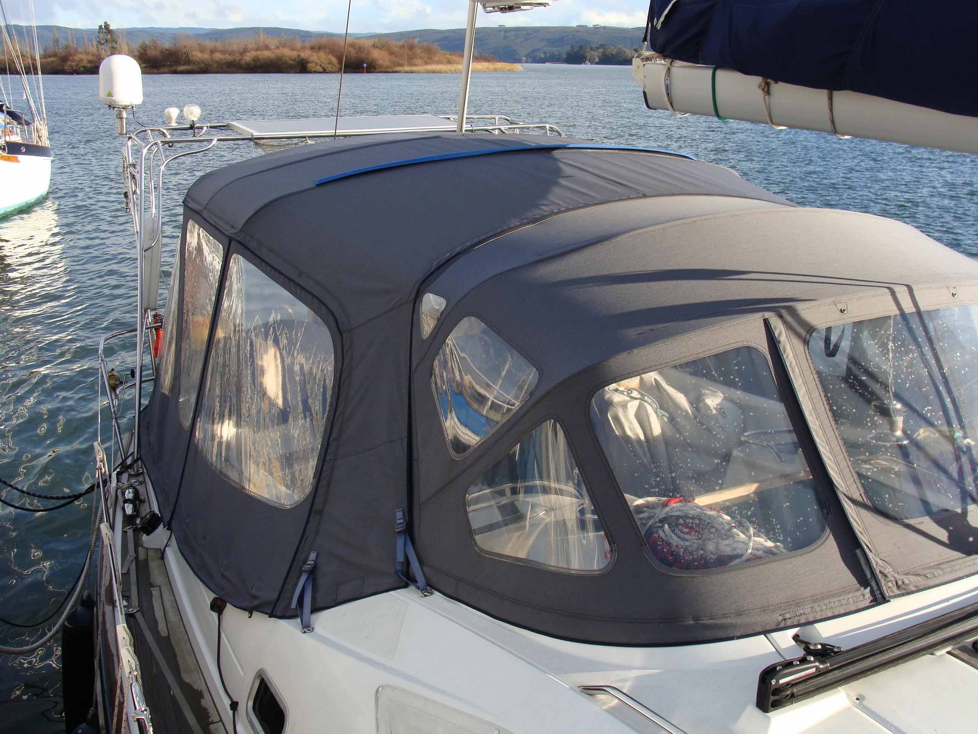 Jeanneau Sonne Odyssey 49 DS Cockpit-Vordach Cockpit-Zelt