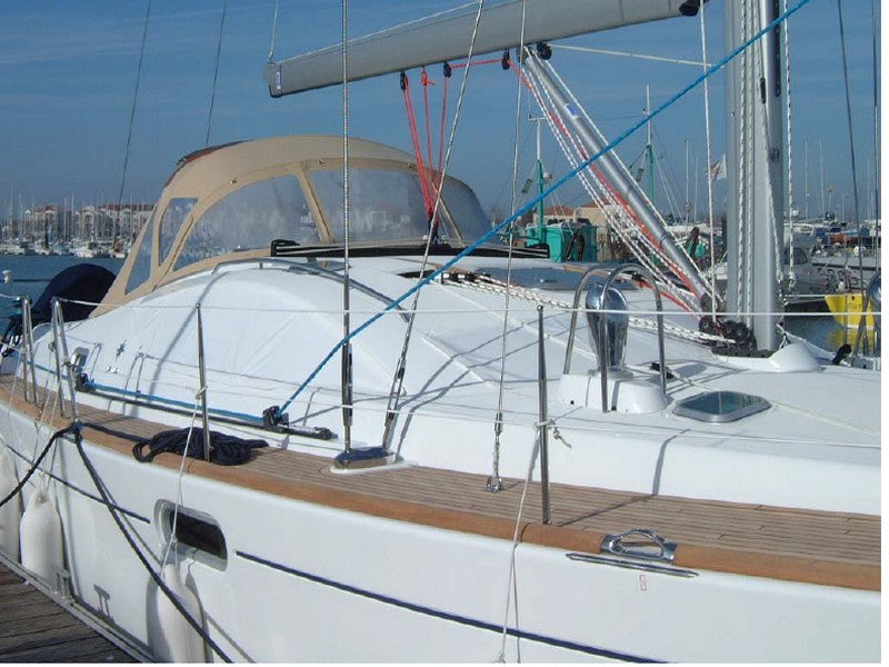 jeanneau sun odyssey 49 ds Fensterschutz
