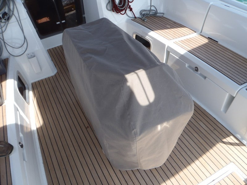 Jeanneau sun odyssey 509 bordtrekk