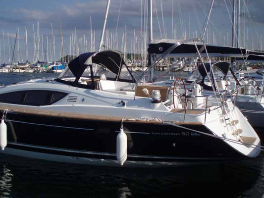 jeanneau sun odyssey 50 ds spritzdecke