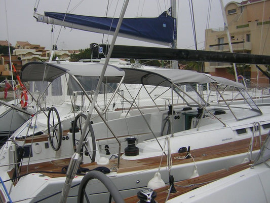 Beneteau First 50 biminis