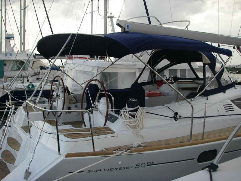 jeanneau sun odyssey 50 ds bimini