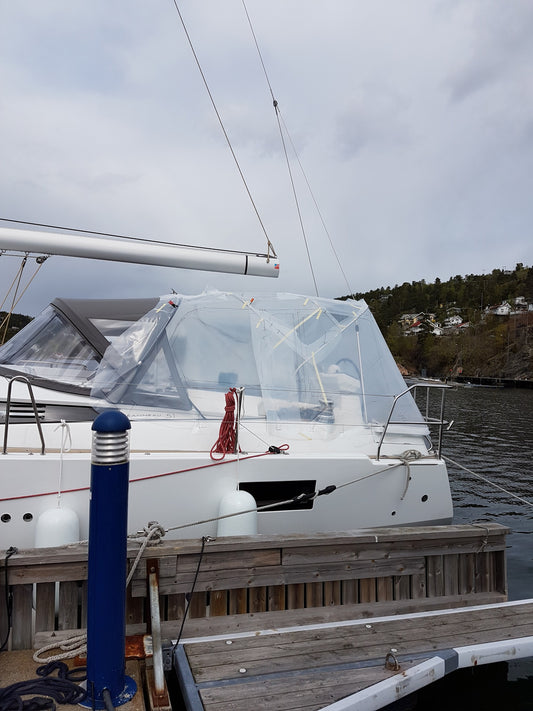 jeanneau yachts 51 Cockpit Enclosure Cockpit Tent