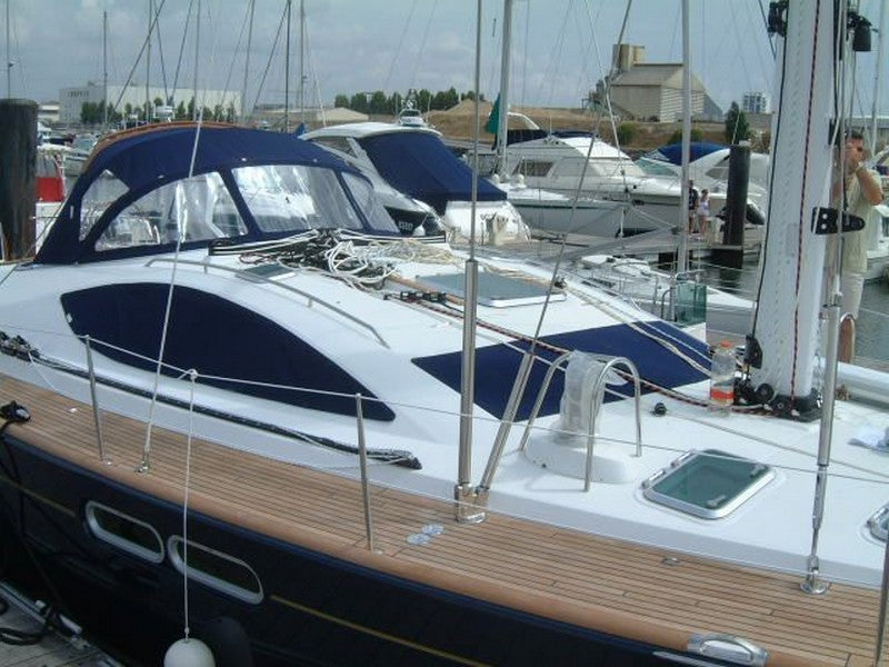 jeanneau sun odyssey 54 ds vindusbeskyttelse