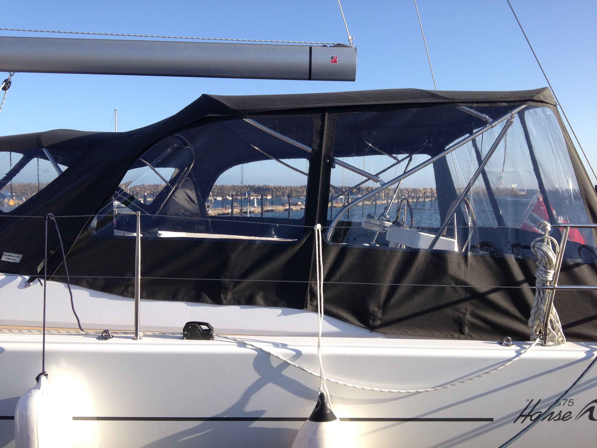 Hanse 575 sittbrunnskapell sittbrunnstält