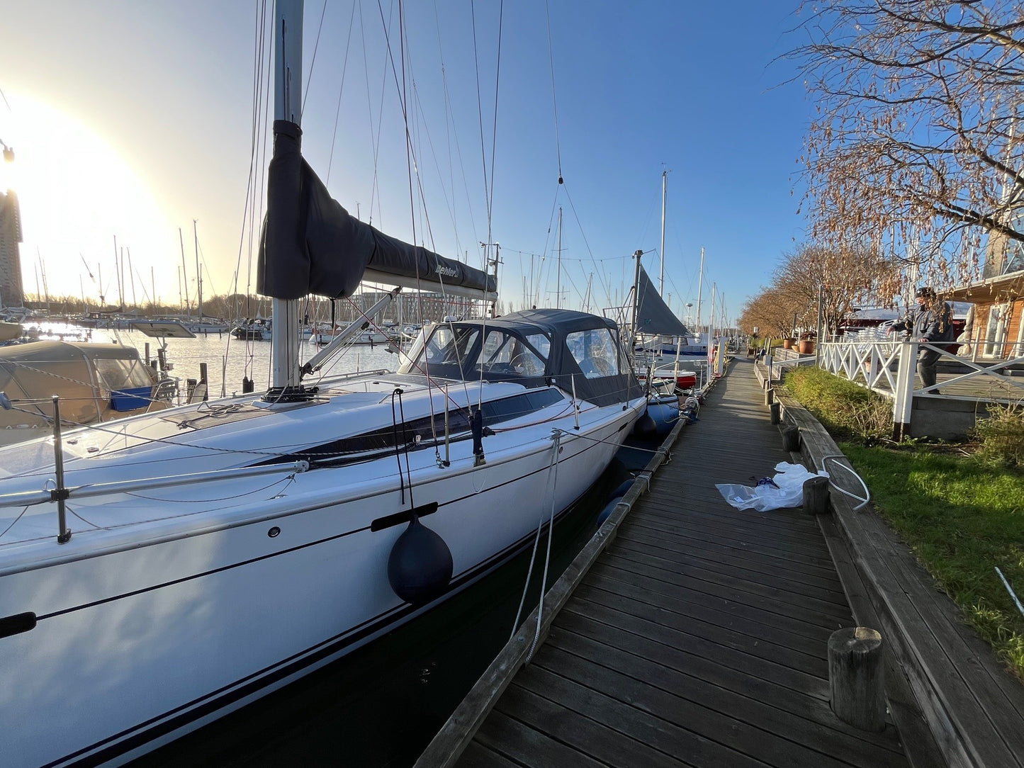 Dehler 38 Cockpitkalesje cockpittelt