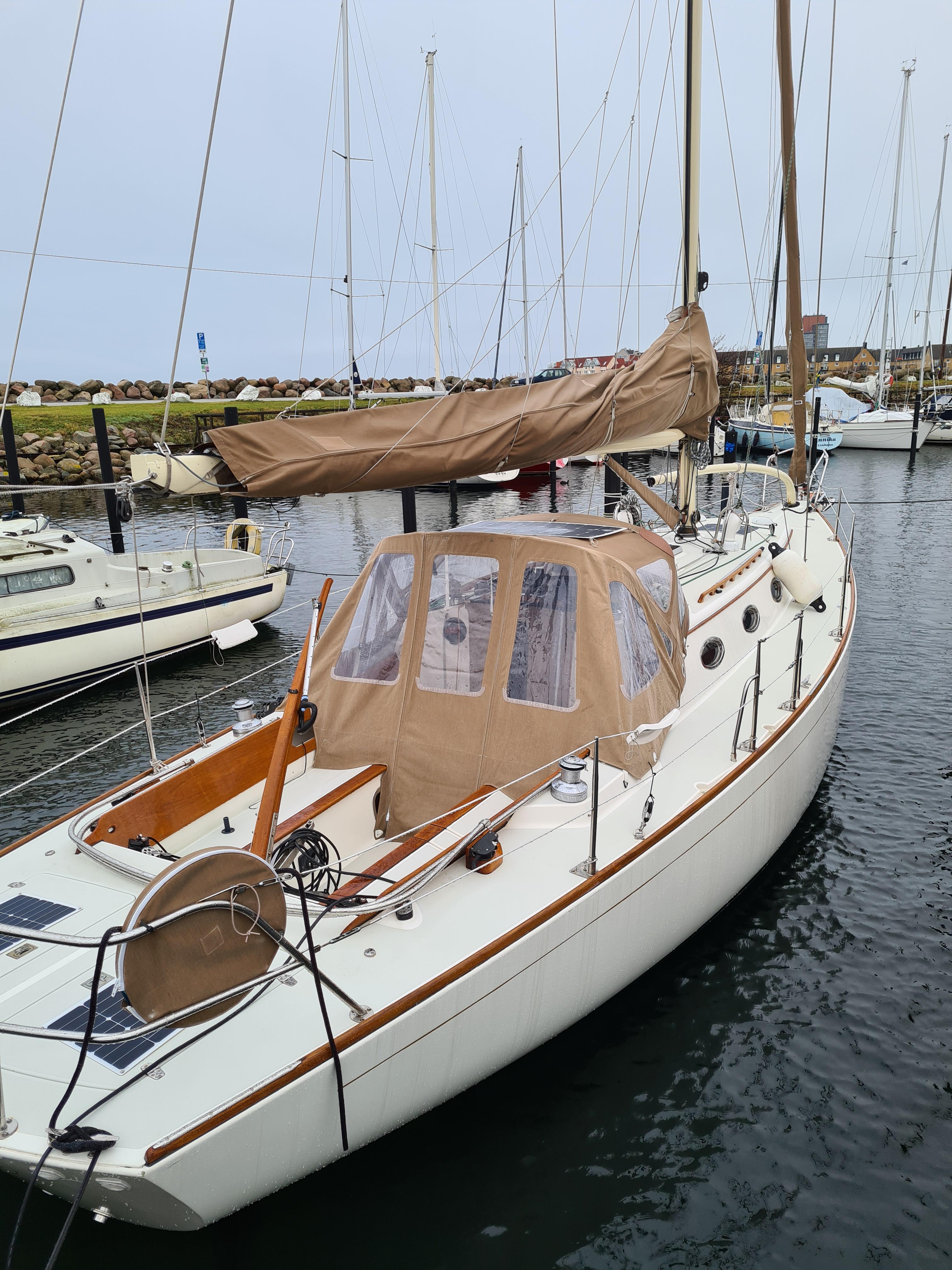 Båtkapell bakstycke sprayhood