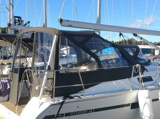 Bavaria 41 Cockpitkalesje cockpittelt