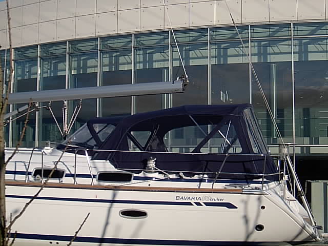 Bavaria 50 Cockpit Tent Cockpit Enclosure