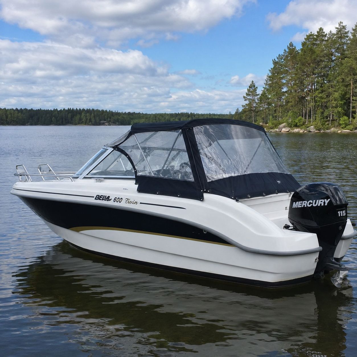 BÅTKAPELL BELLA 600 TWIN