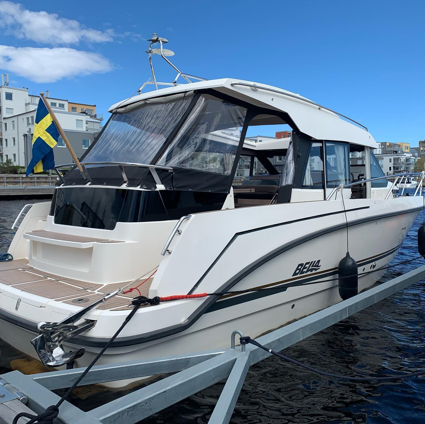 Bella 9000 Båtkapell