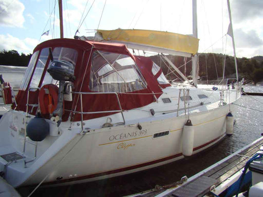 Beneteau Oceanis 393 Cockpitkaleche cockpitkaleche