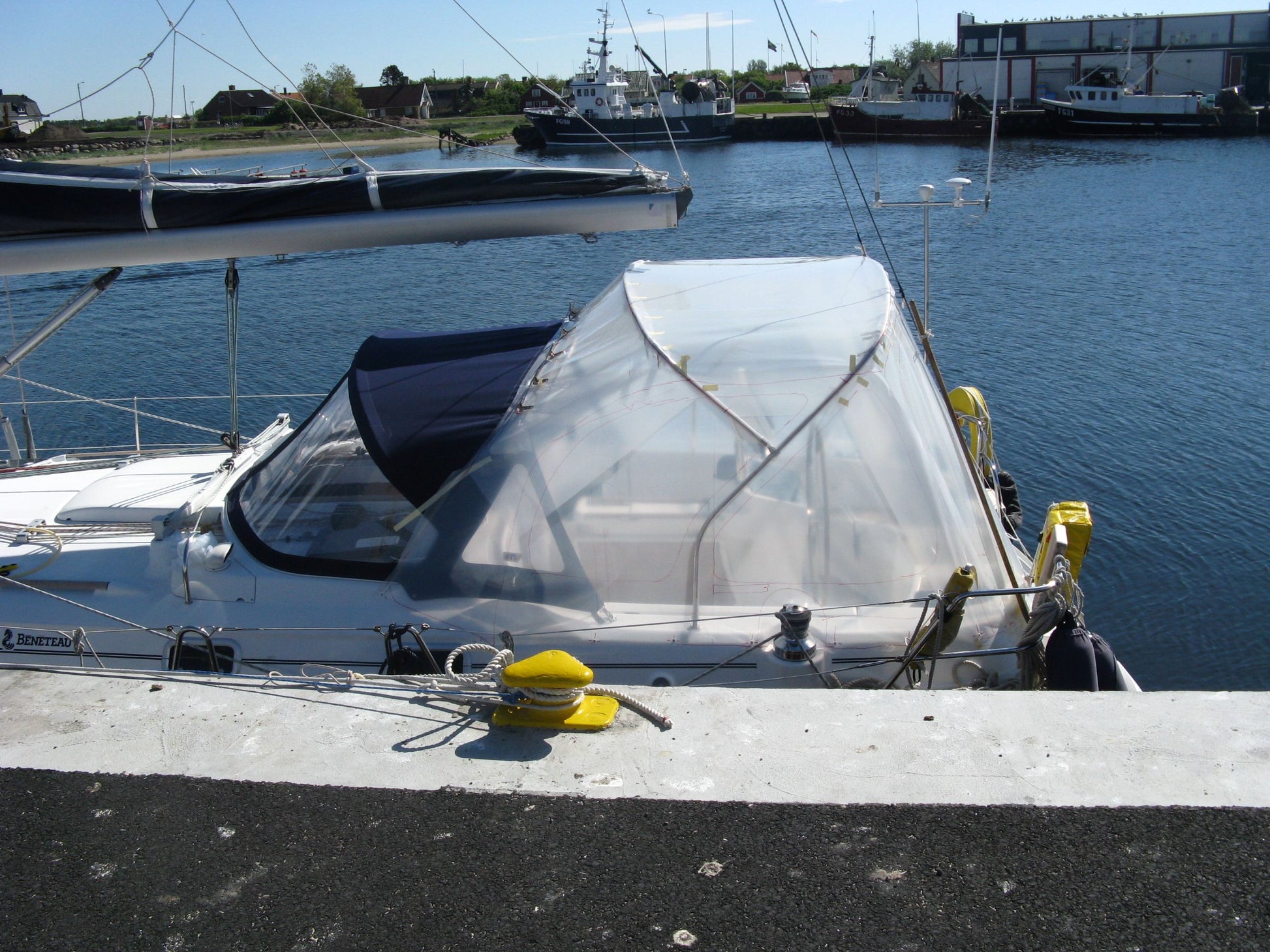 Beneteau Oceanis 411 Sittbrunnskapell sittbrunnstält