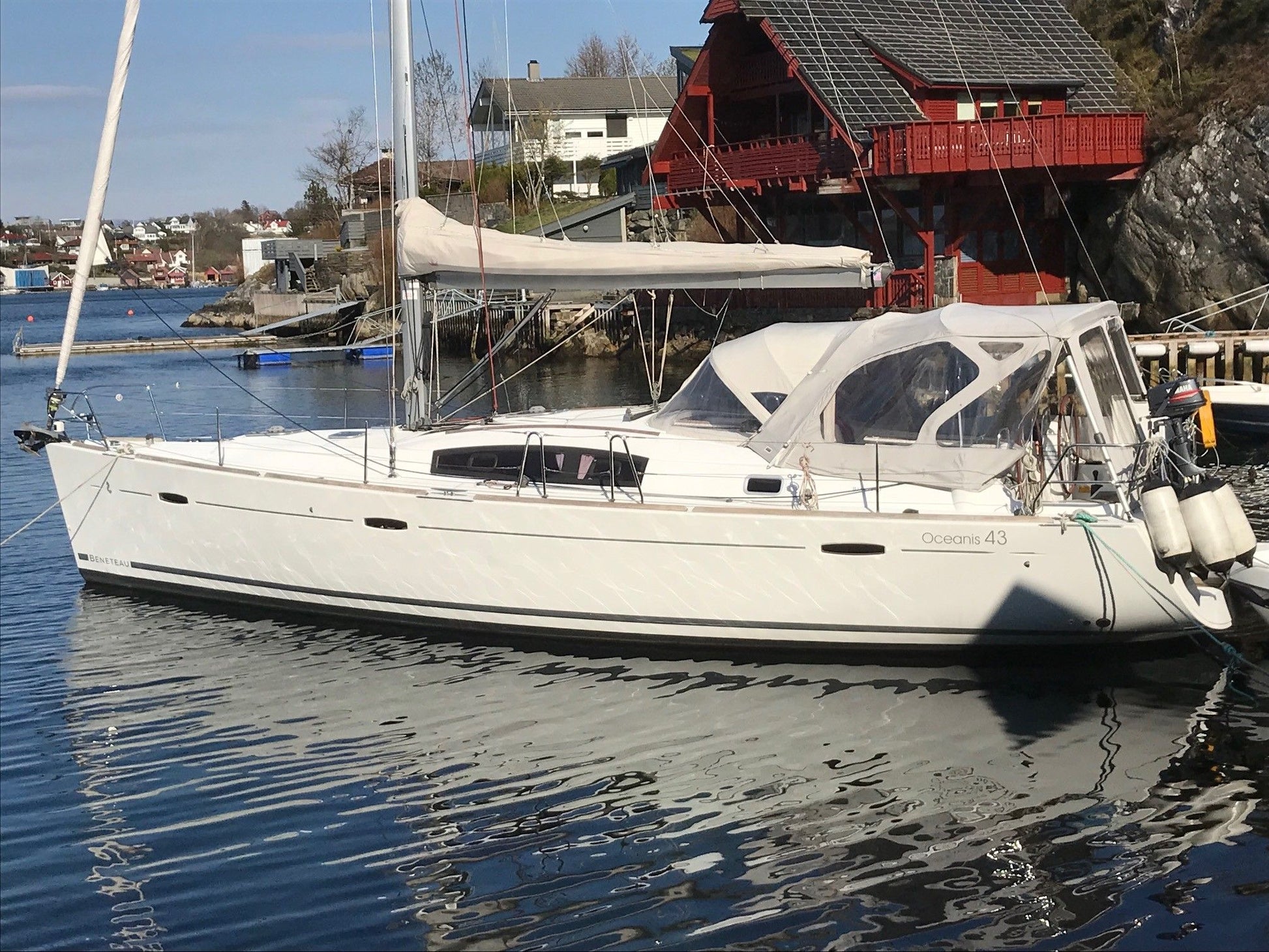 Beneteau Oceanis 43 Cockpitkalesje cockpittelt
