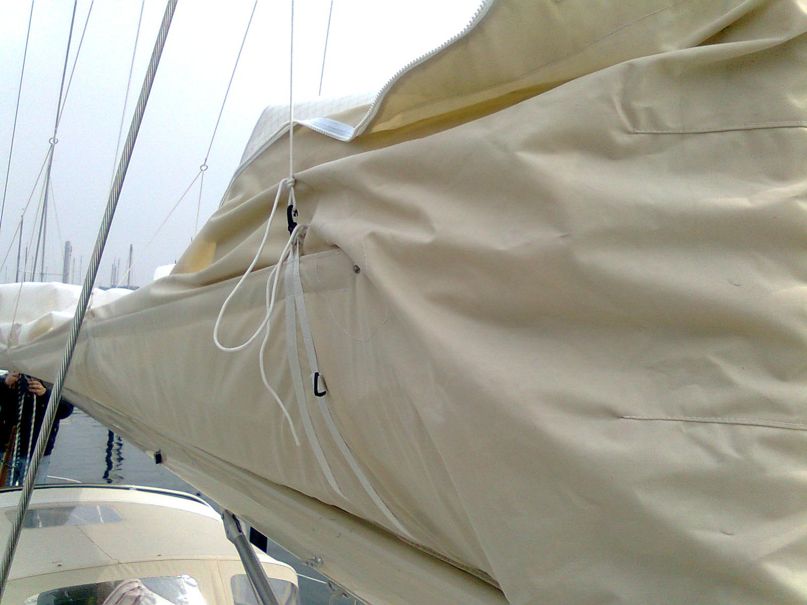 Bootsverdeck Segelverdeck Segelboot Albin Ballad