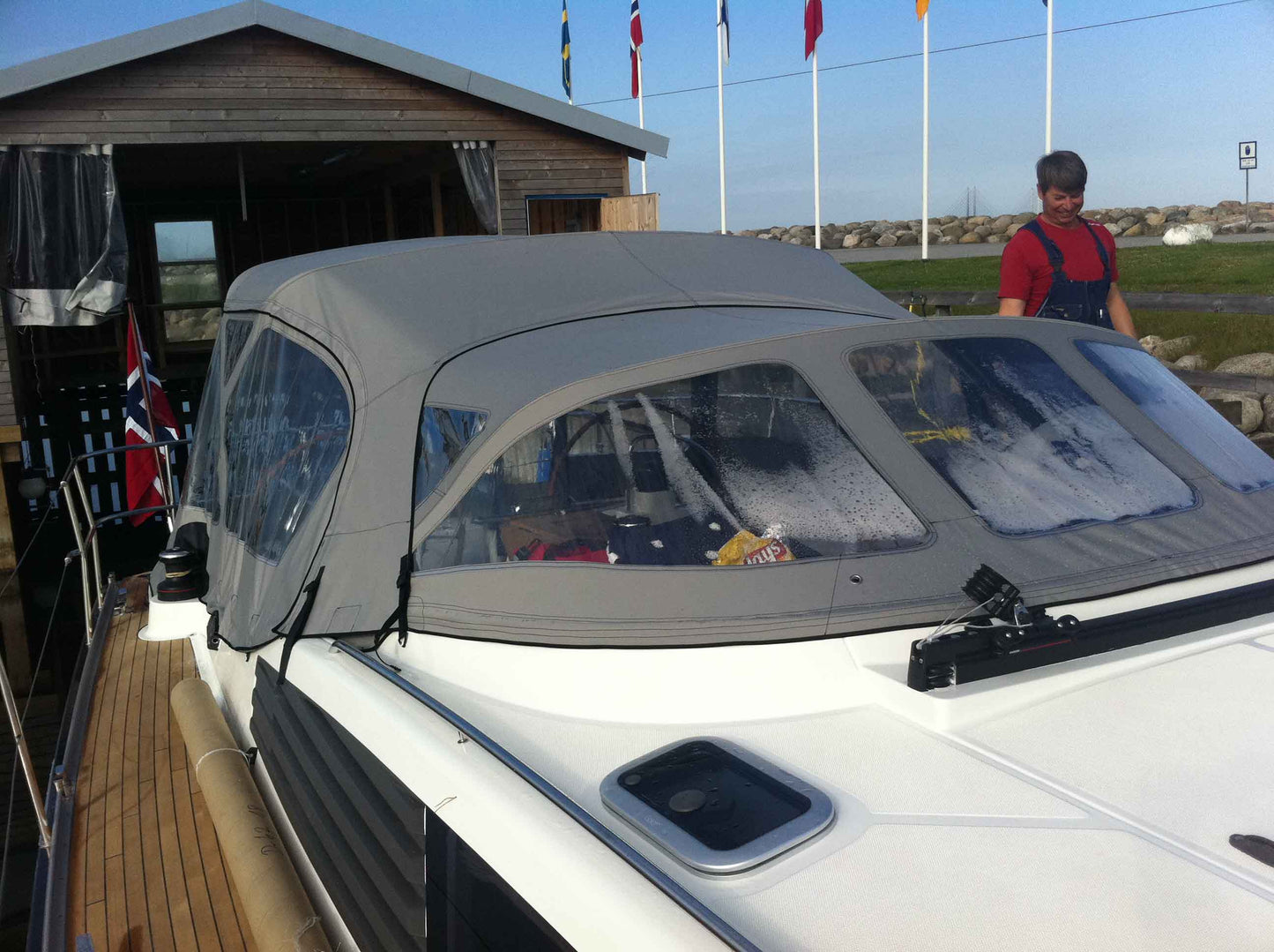 Delphia 47 Cockpit Enclosure Cockpit Tent