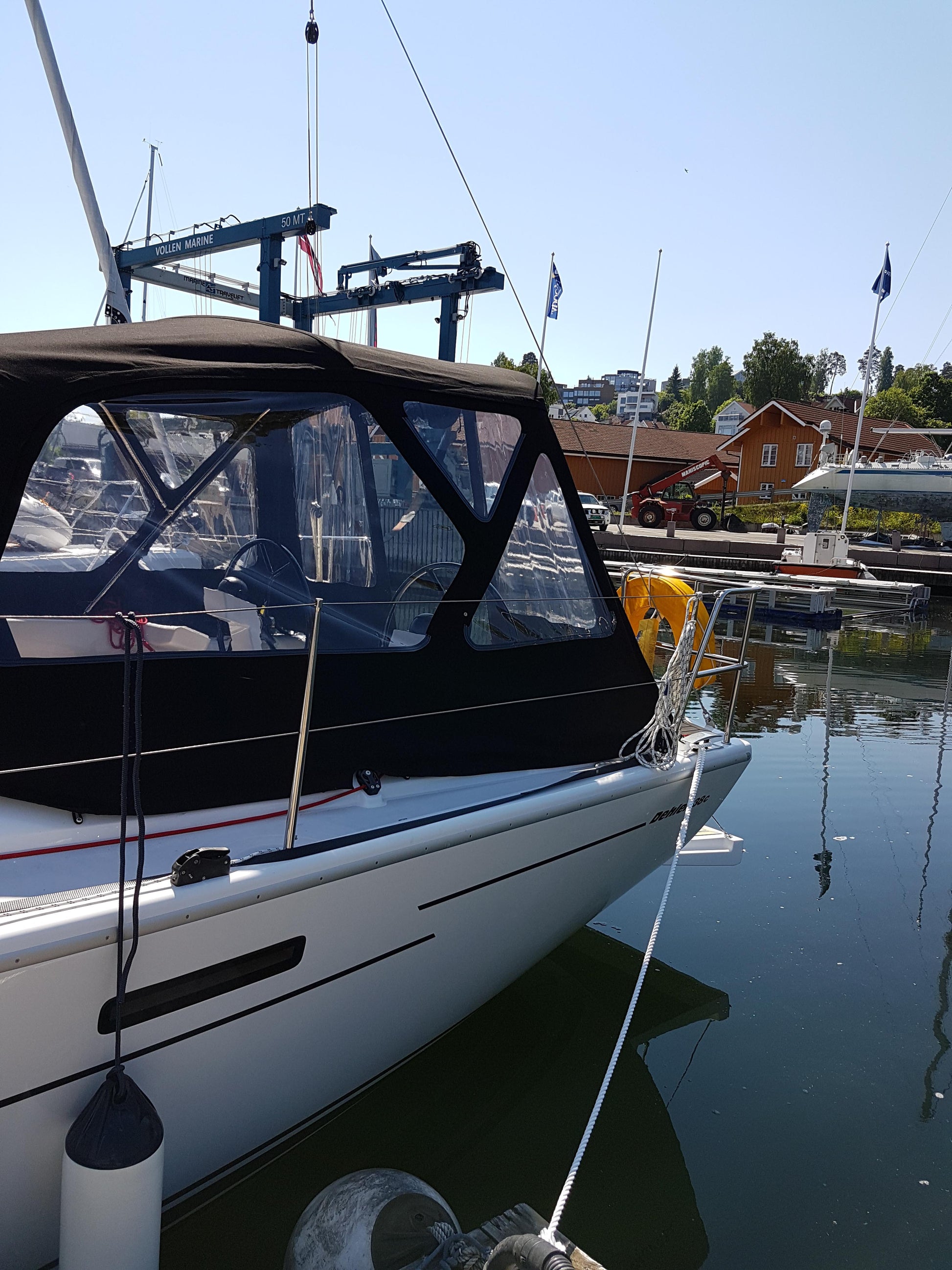 Dehler 38 Cockpitkalesje cockpittelt