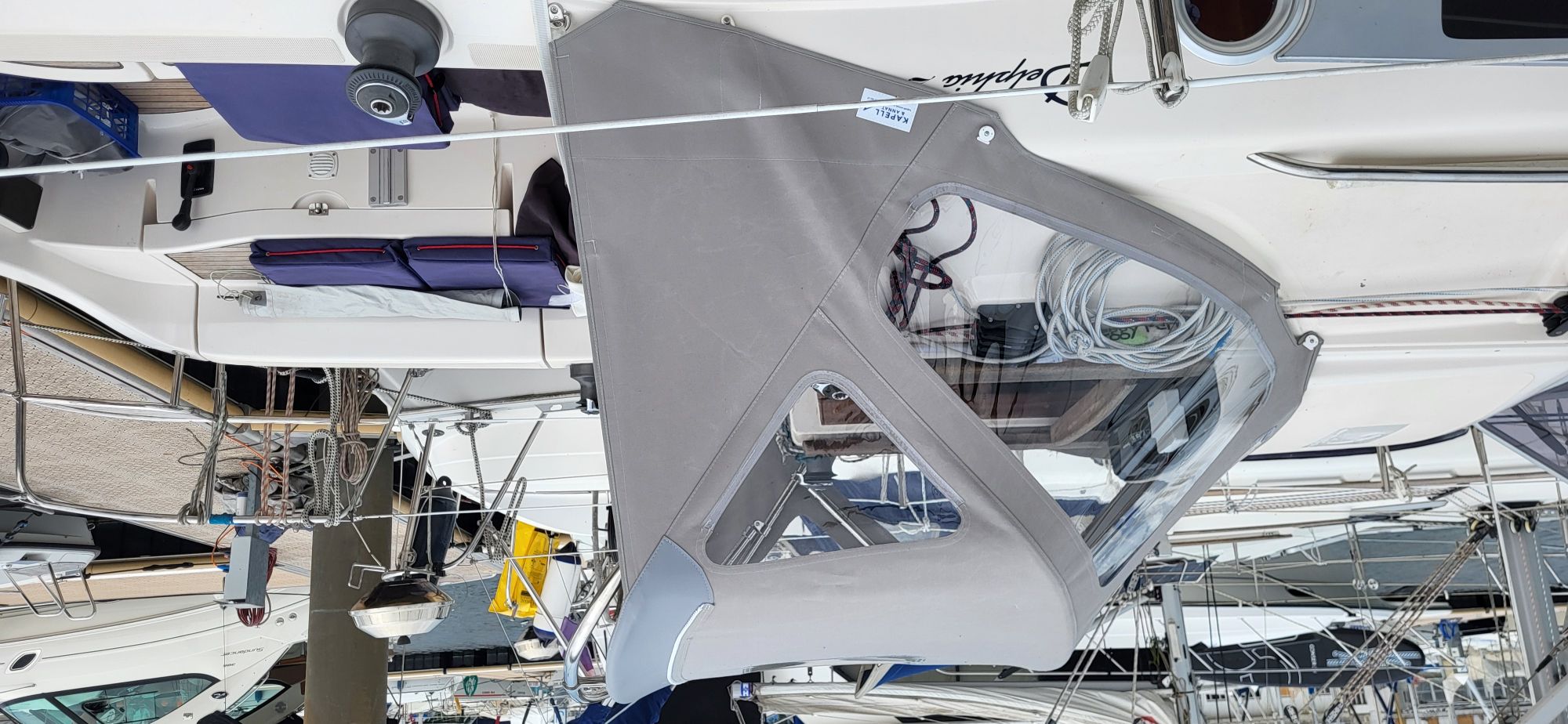 Delphia 29.2 sprayhood