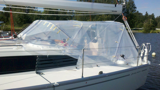 Delphia 31 Cockpitkaleche cockpitkaleche