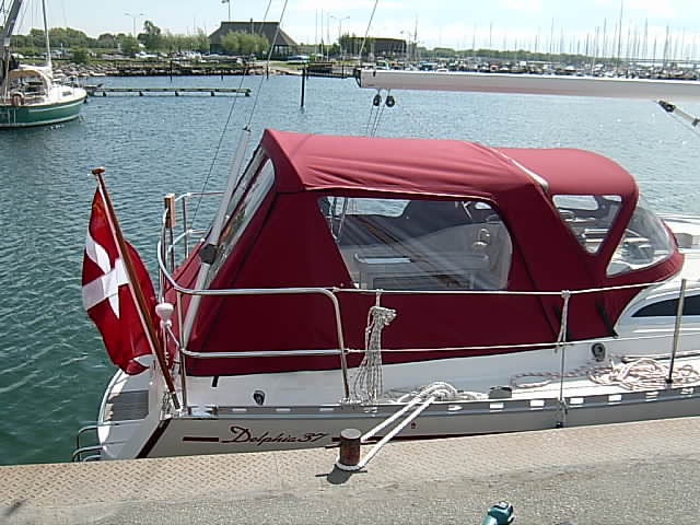 Delphia 37 Sittbrunnskapell sittbrunnstält