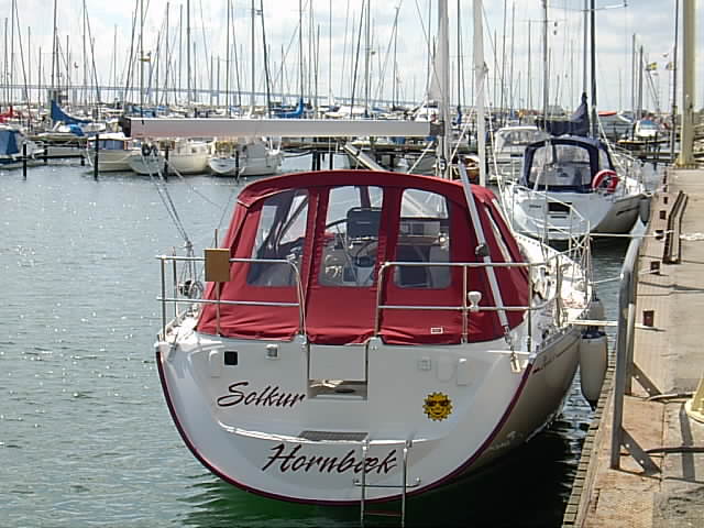 Delphia 37 Sittbrunnskapell sittbrunnstält