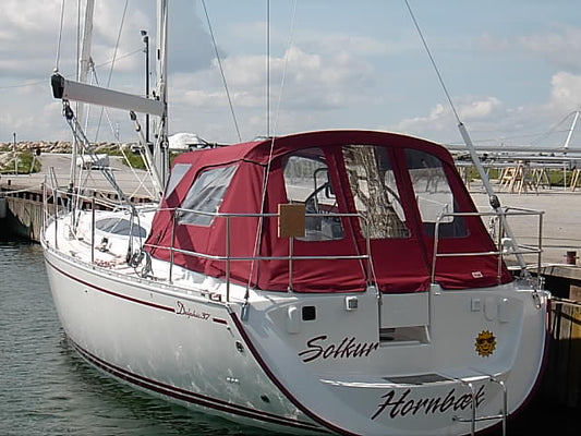 Delphia 37 Cockpitkalesje cockpittelt